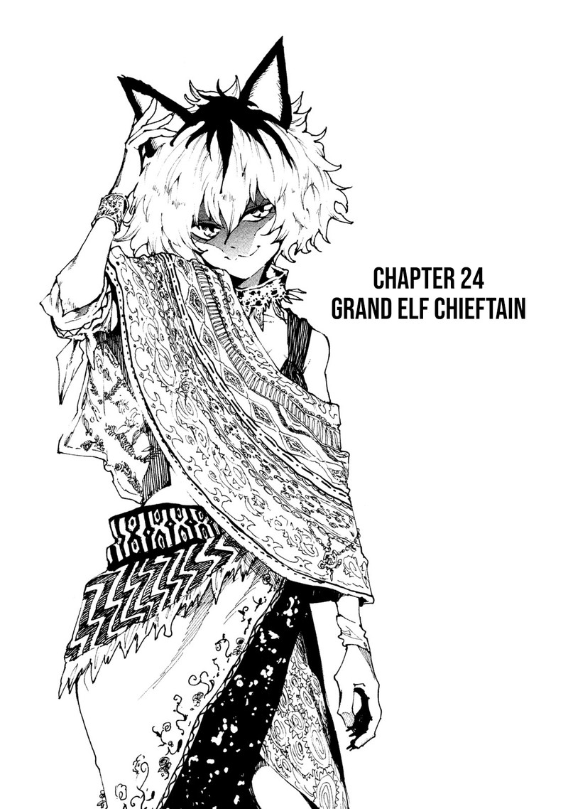 Mazumeshi Elf To Yuuboku Gurashi 24 1