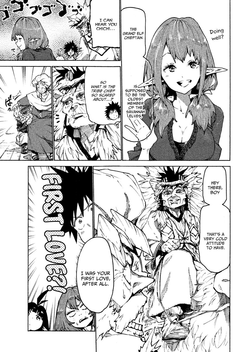 Mazumeshi Elf To Yuuboku Gurashi 24 5