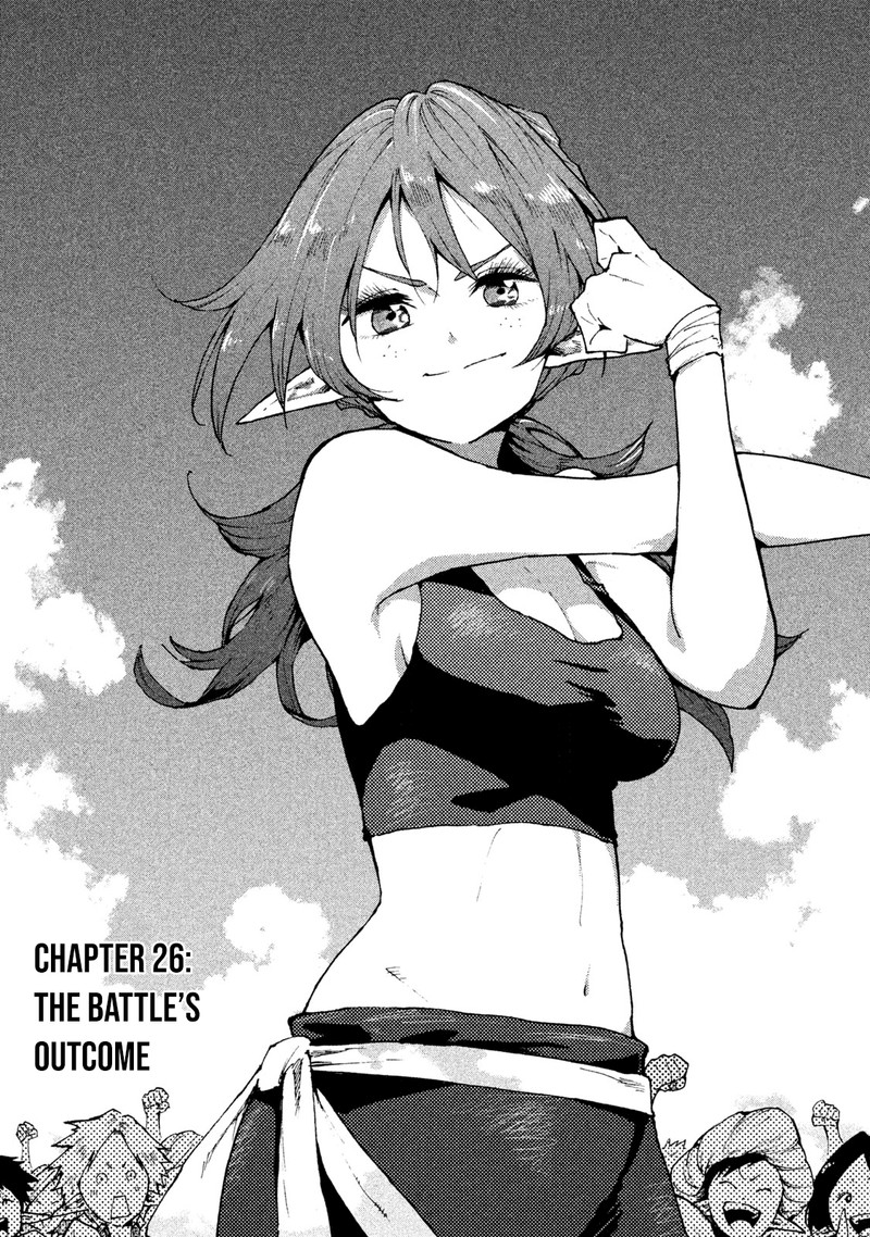 Mazumeshi Elf To Yuuboku Gurashi 26 1