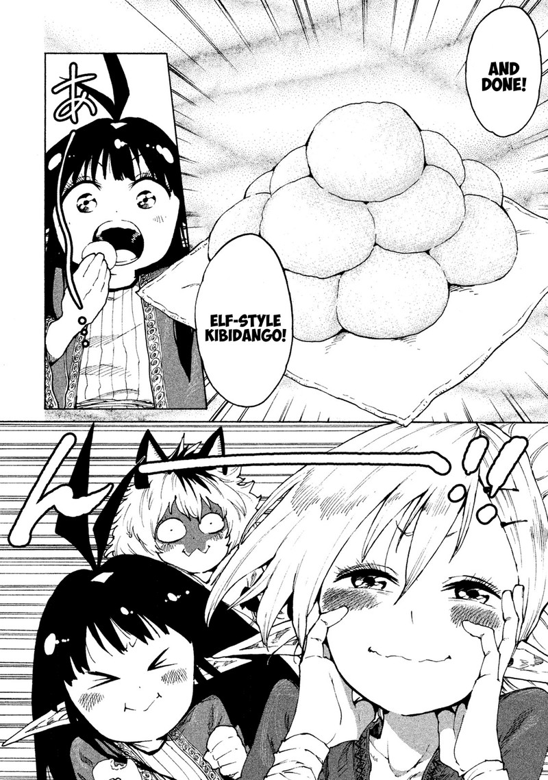 Mazumeshi Elf To Yuuboku Gurashi 27 18