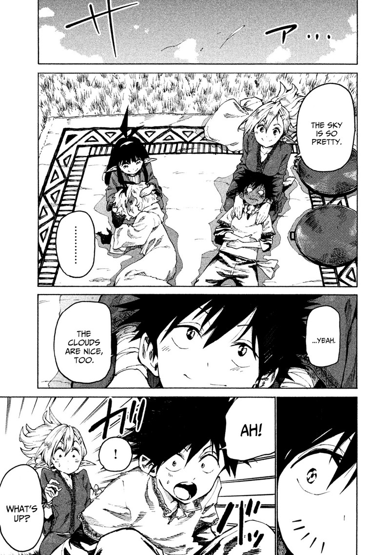 Mazumeshi Elf To Yuuboku Gurashi 27 7