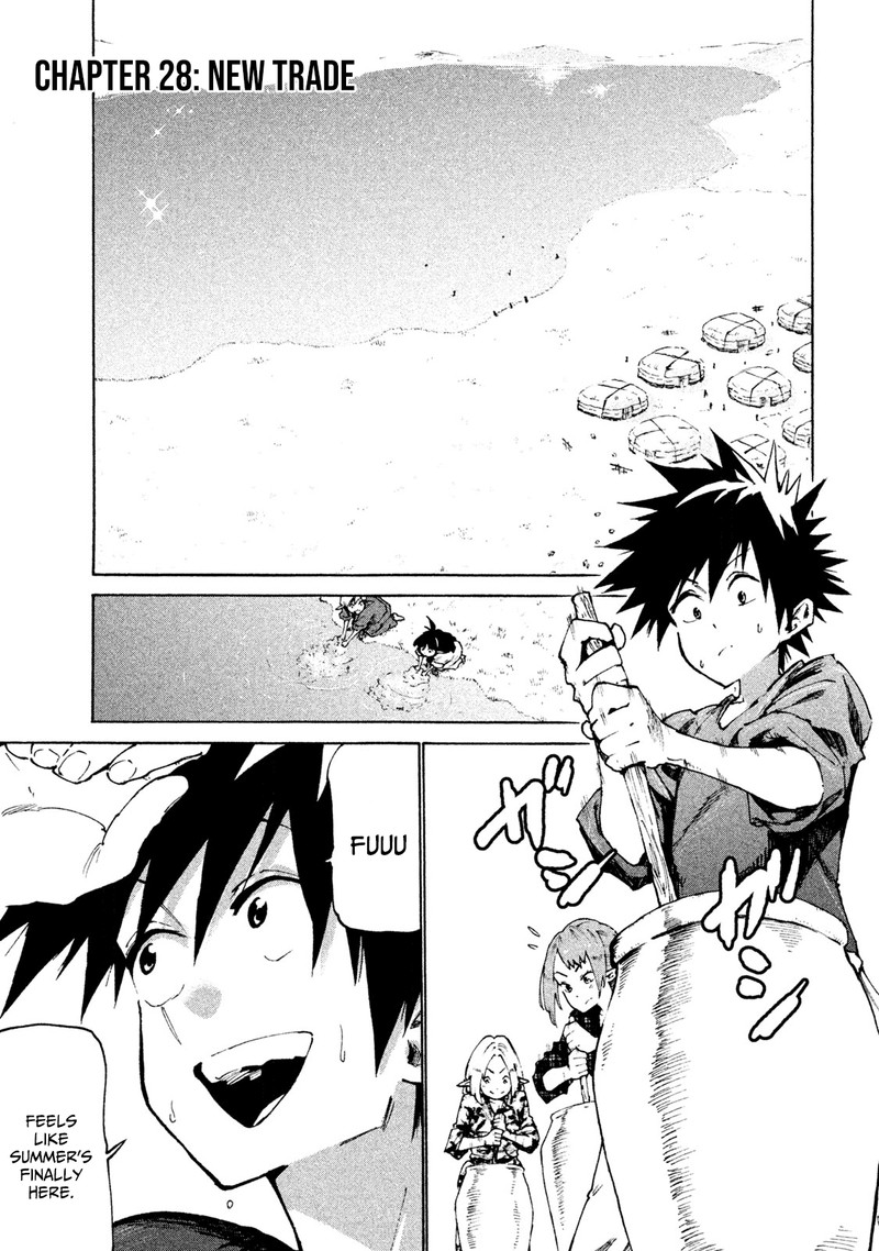 Mazumeshi Elf To Yuuboku Gurashi 28 1