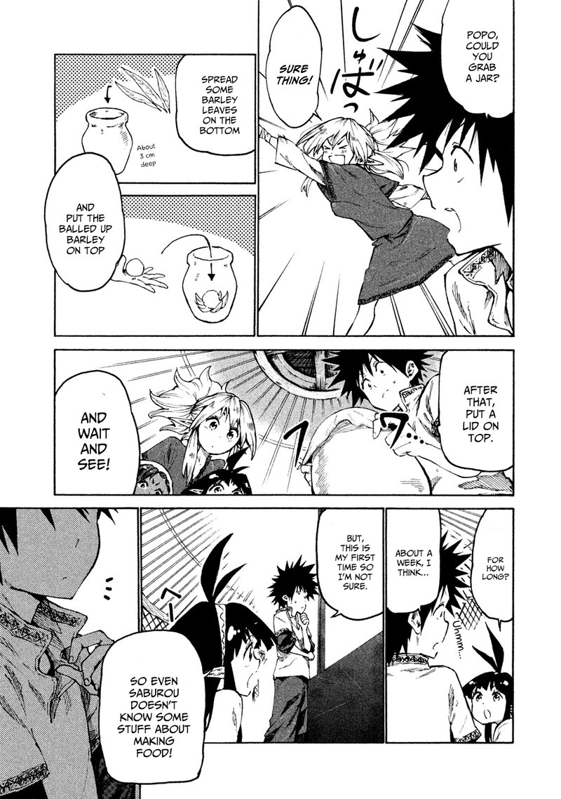 Mazumeshi Elf To Yuuboku Gurashi 28 19