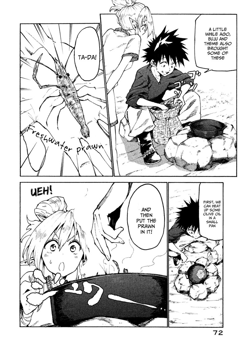 Mazumeshi Elf To Yuuboku Gurashi 28 4