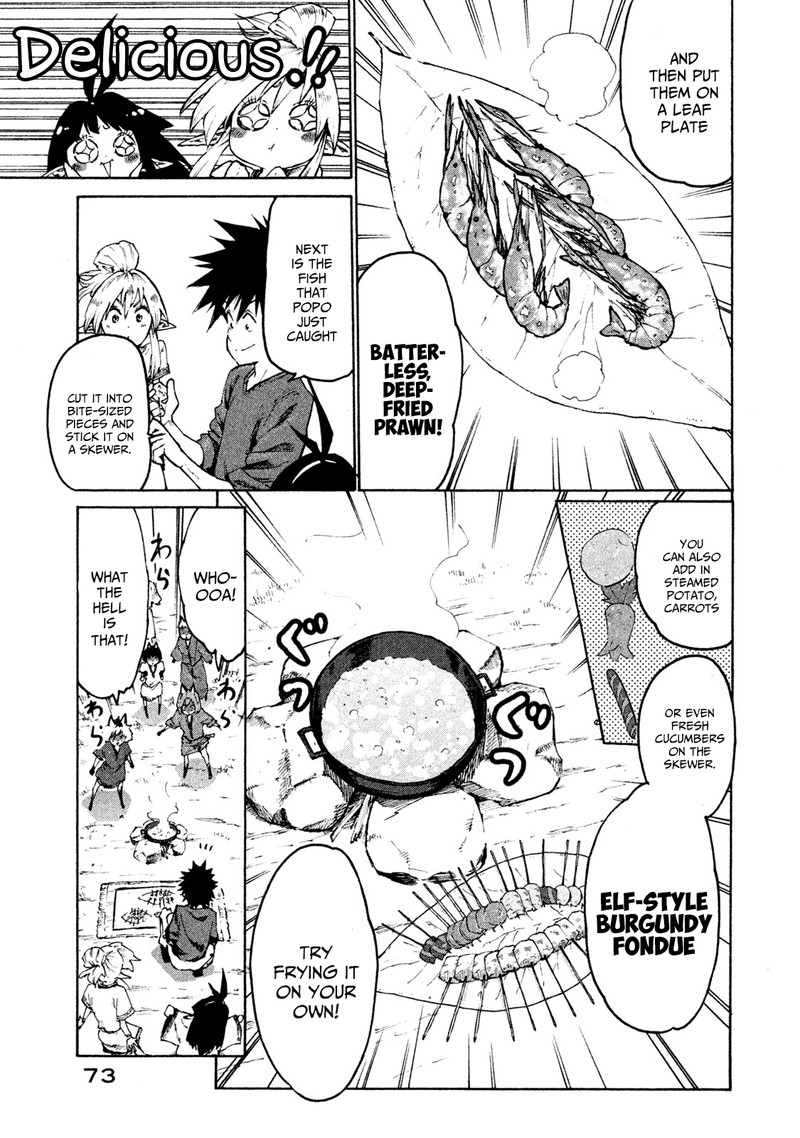 Mazumeshi Elf To Yuuboku Gurashi 28 5