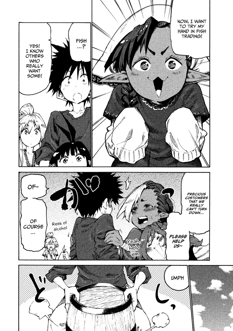 Mazumeshi Elf To Yuuboku Gurashi 28 8