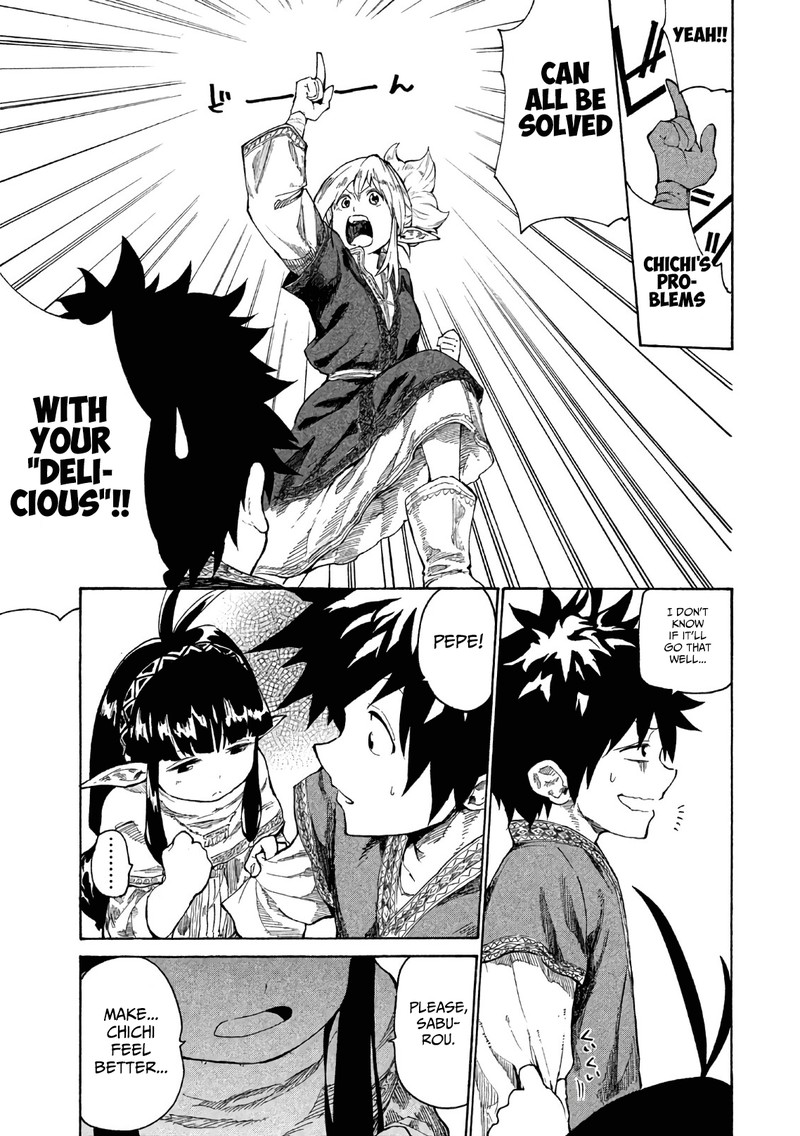 Mazumeshi Elf To Yuuboku Gurashi 3 11