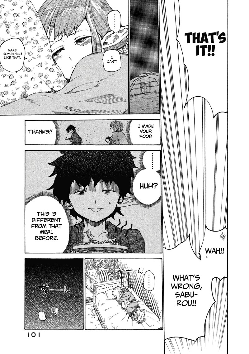 Mazumeshi Elf To Yuuboku Gurashi 3 13