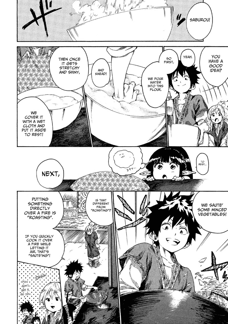 Mazumeshi Elf To Yuuboku Gurashi 3 14