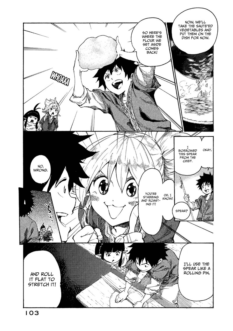 Mazumeshi Elf To Yuuboku Gurashi 3 15