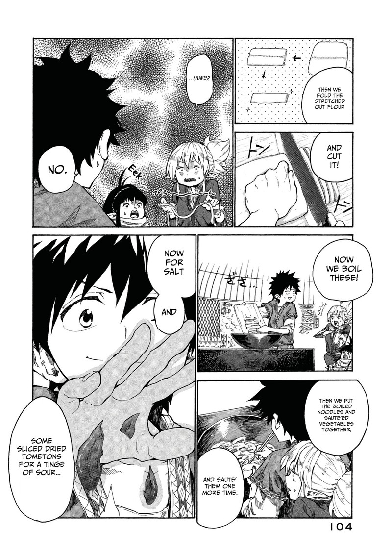 Mazumeshi Elf To Yuuboku Gurashi 3 16