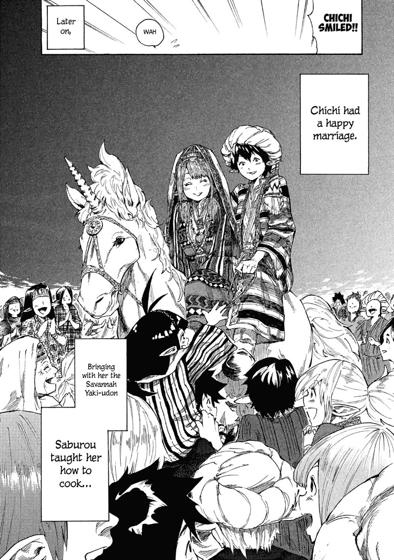 Mazumeshi Elf To Yuuboku Gurashi 3 20