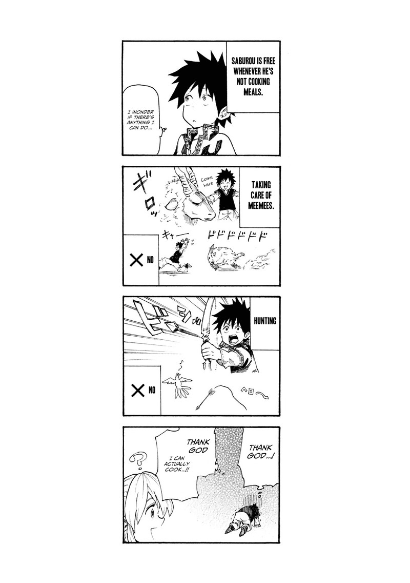 Mazumeshi Elf To Yuuboku Gurashi 3 22