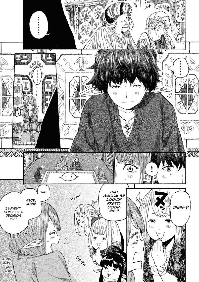 Mazumeshi Elf To Yuuboku Gurashi 3 5