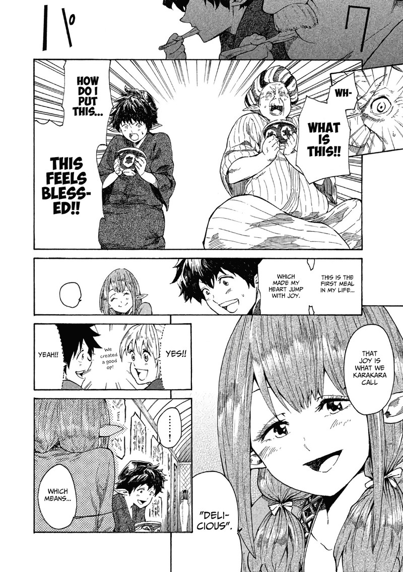 Mazumeshi Elf To Yuuboku Gurashi 3 8