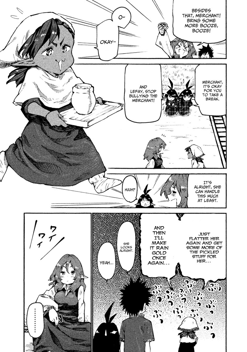 Mazumeshi Elf To Yuuboku Gurashi 30 3