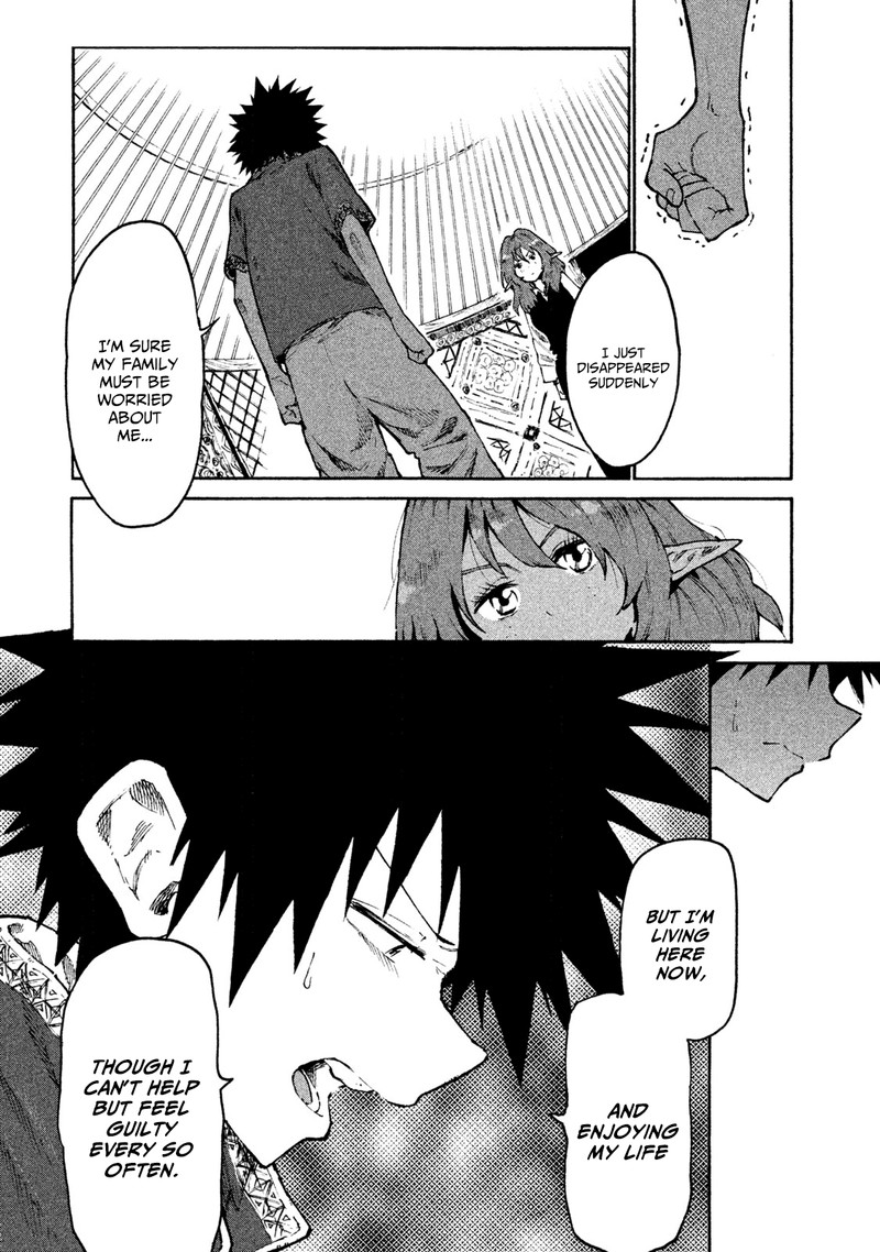 Mazumeshi Elf To Yuuboku Gurashi 30 8