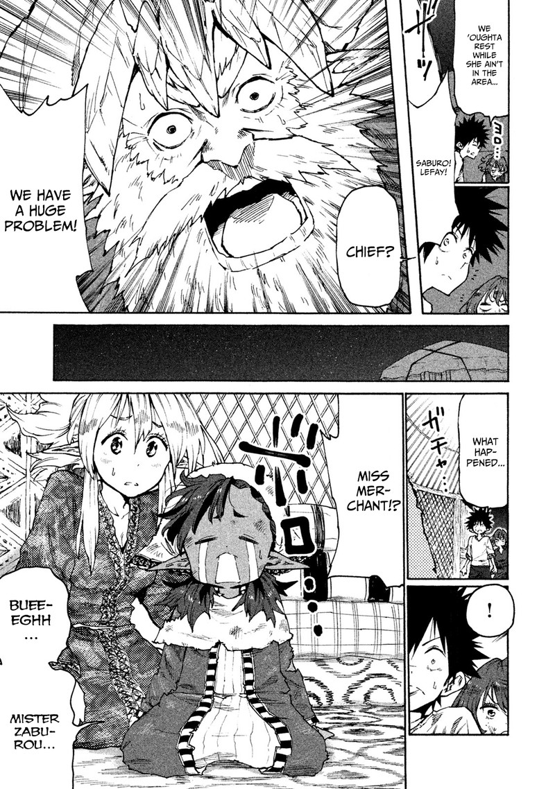 Mazumeshi Elf To Yuuboku Gurashi 32 5