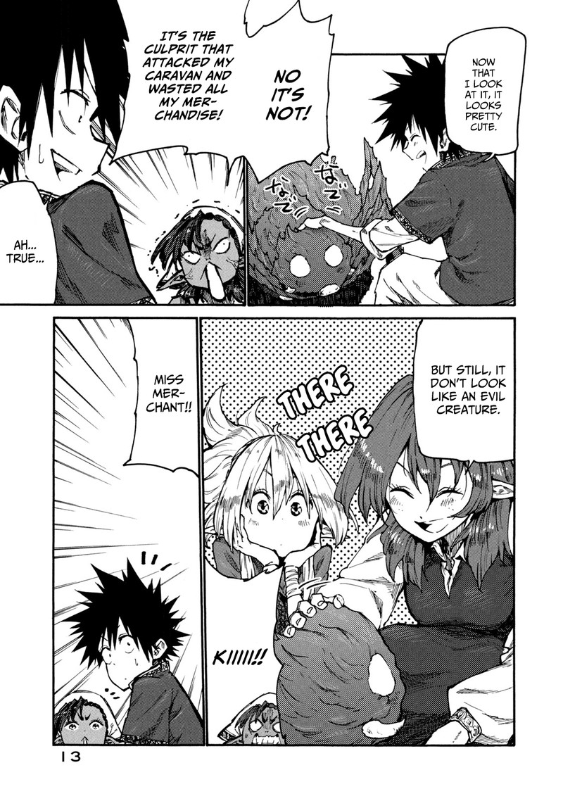 Mazumeshi Elf To Yuuboku Gurashi 33 15