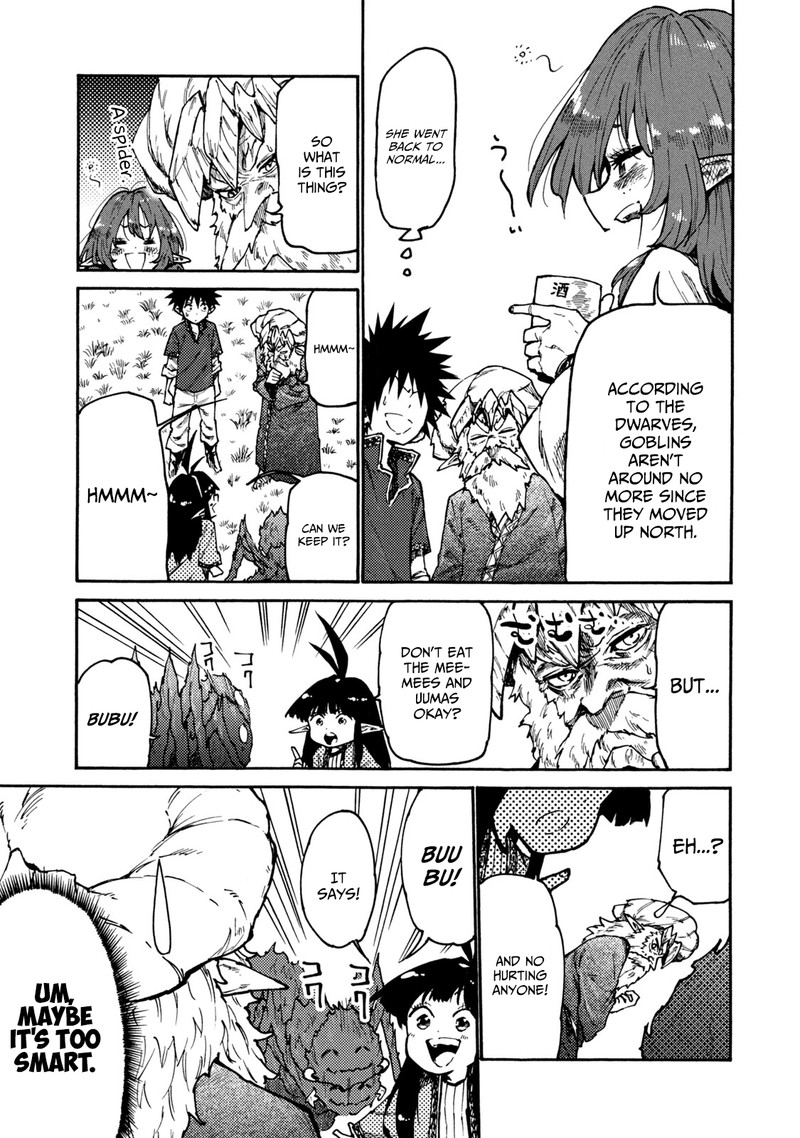 Mazumeshi Elf To Yuuboku Gurashi 33 19