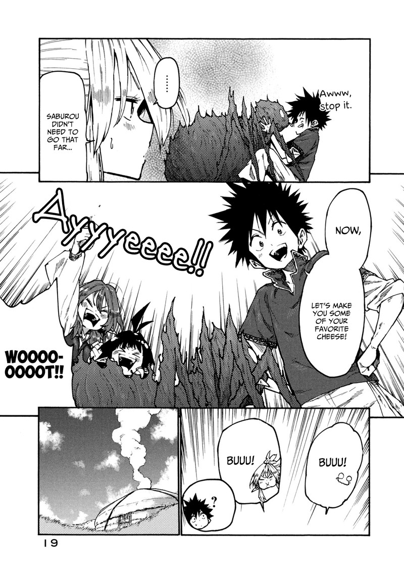 Mazumeshi Elf To Yuuboku Gurashi 33 21