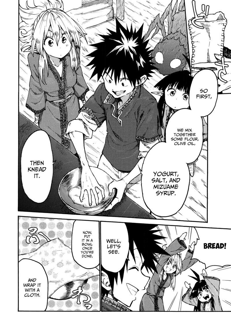 Mazumeshi Elf To Yuuboku Gurashi 33 22