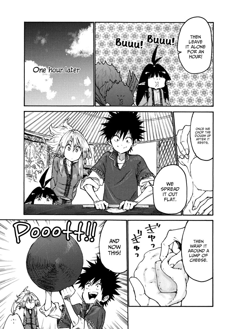 Mazumeshi Elf To Yuuboku Gurashi 33 23