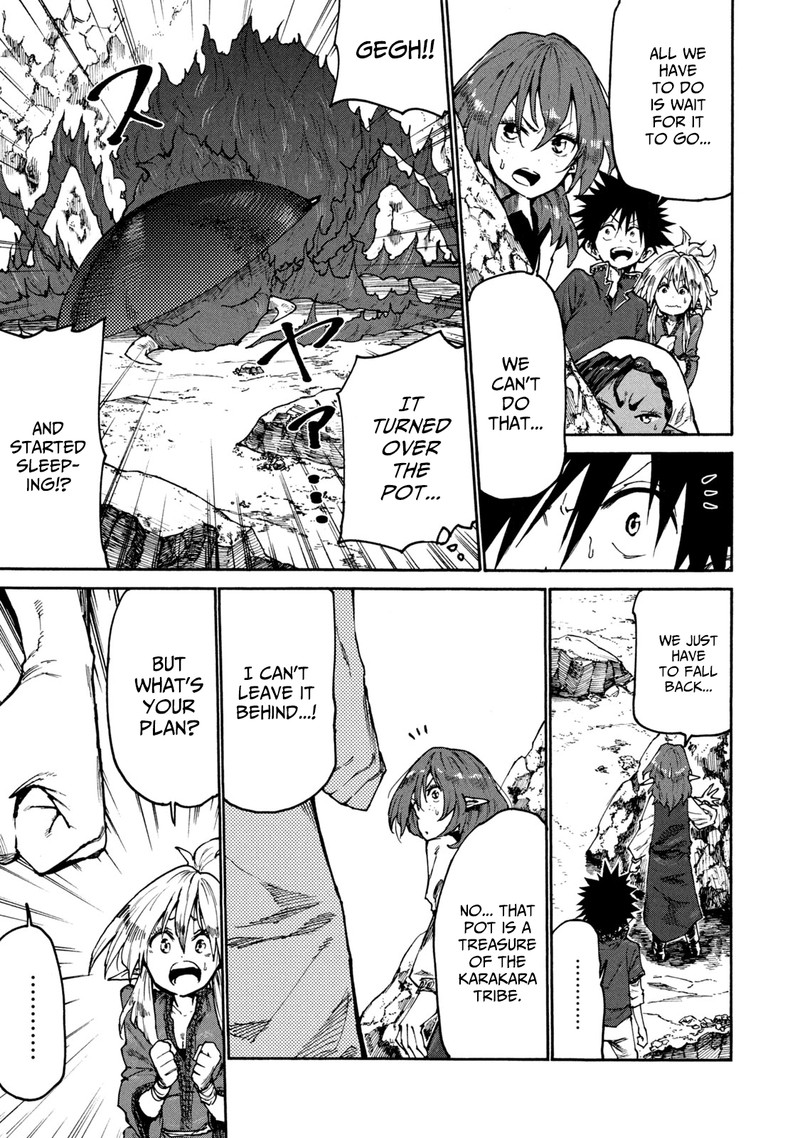 Mazumeshi Elf To Yuuboku Gurashi 33 7
