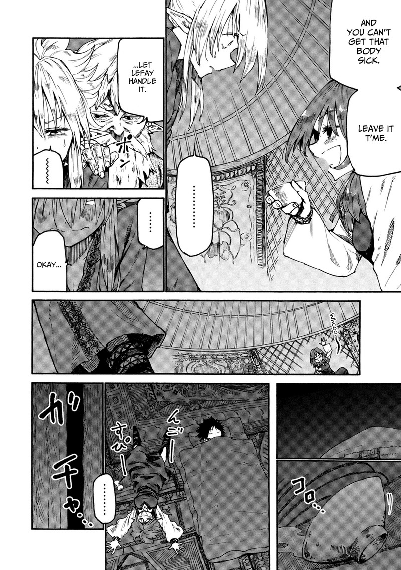 Mazumeshi Elf To Yuuboku Gurashi 34 10