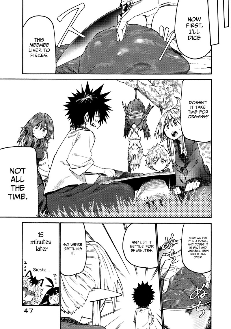Mazumeshi Elf To Yuuboku Gurashi 34 21
