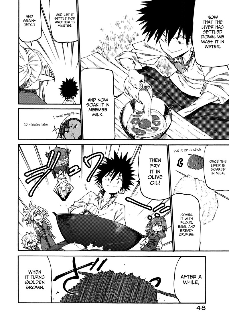 Mazumeshi Elf To Yuuboku Gurashi 34 22