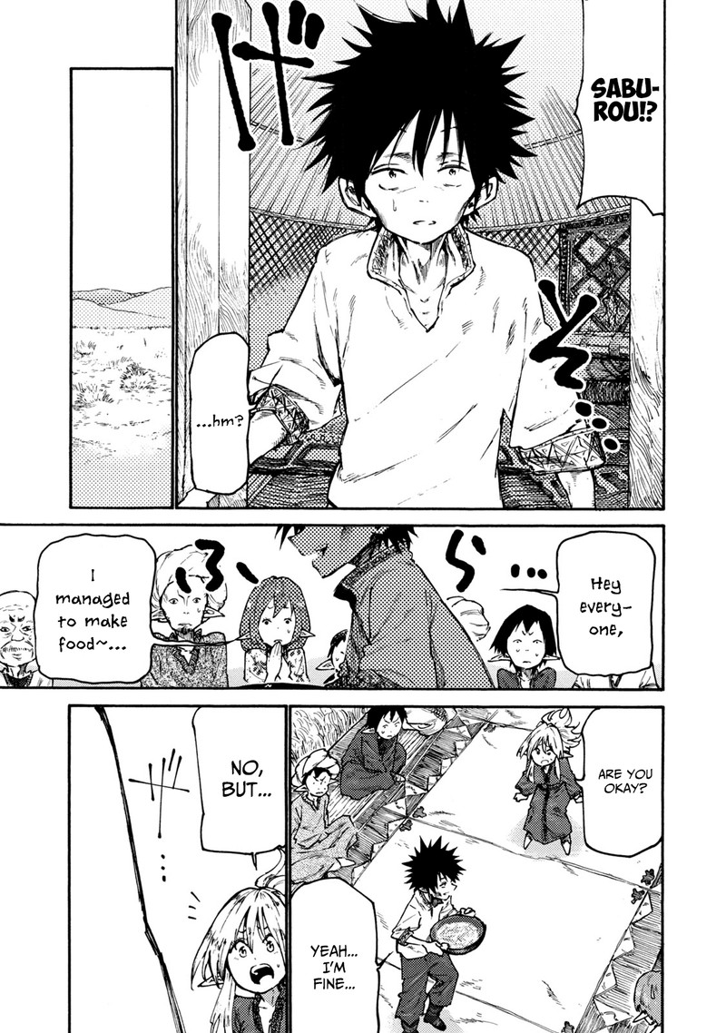 Mazumeshi Elf To Yuuboku Gurashi 34 3