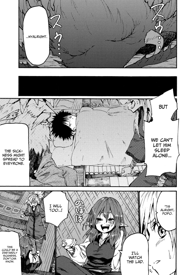 Mazumeshi Elf To Yuuboku Gurashi 34 9