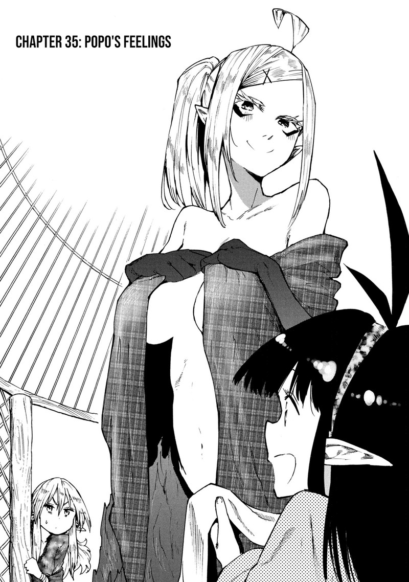 Mazumeshi Elf To Yuuboku Gurashi 35 1