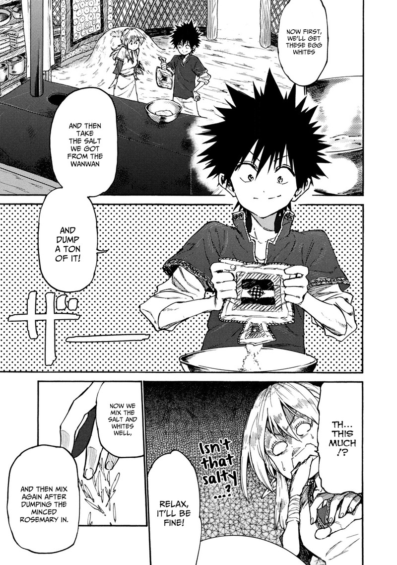 Mazumeshi Elf To Yuuboku Gurashi 35 13