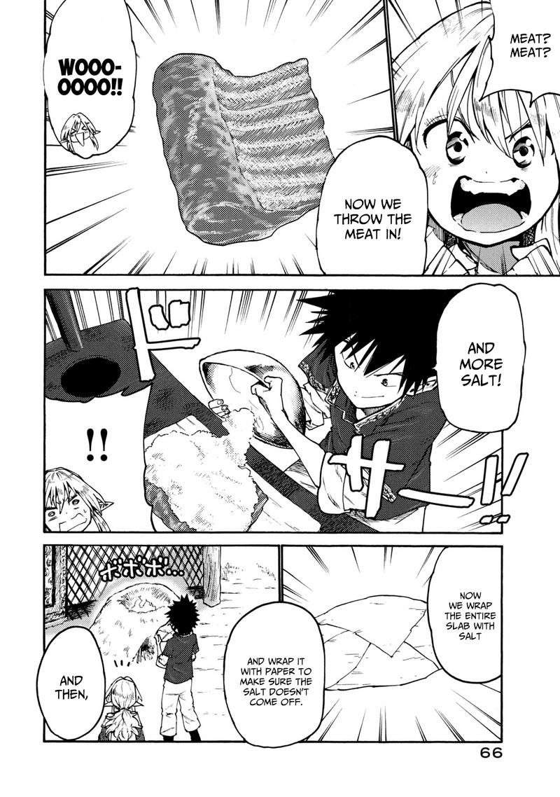 Mazumeshi Elf To Yuuboku Gurashi 35 14