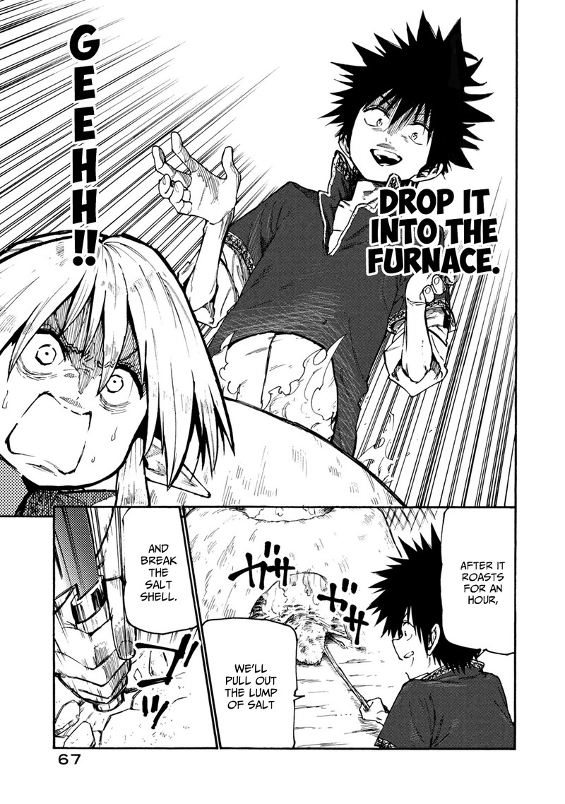 Mazumeshi Elf To Yuuboku Gurashi 35 15