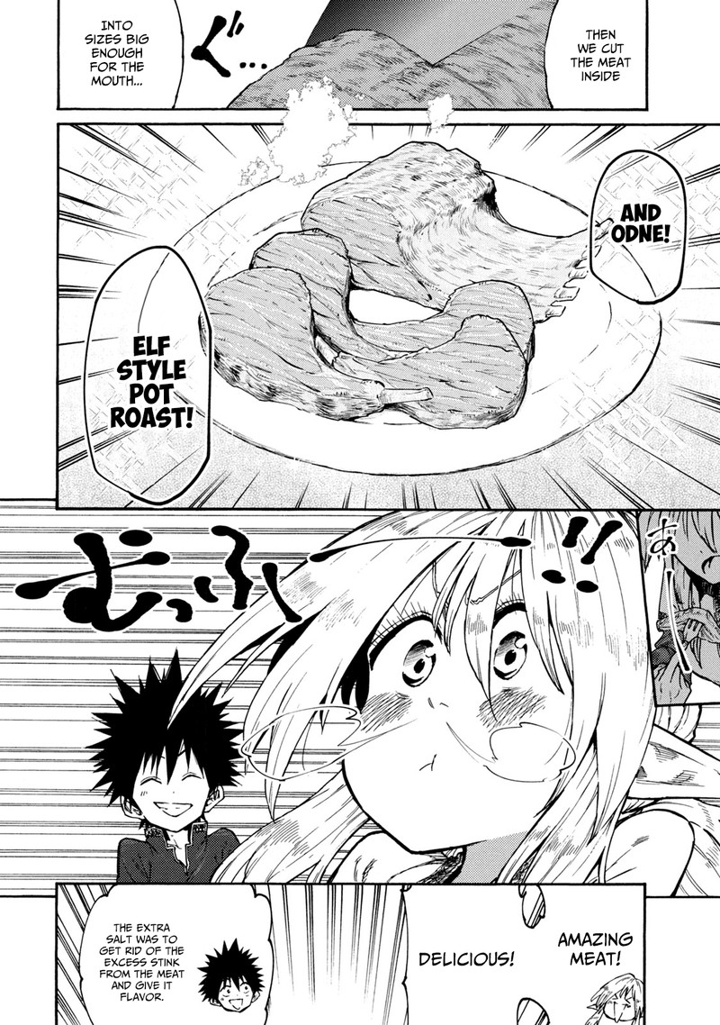 Mazumeshi Elf To Yuuboku Gurashi 35 16