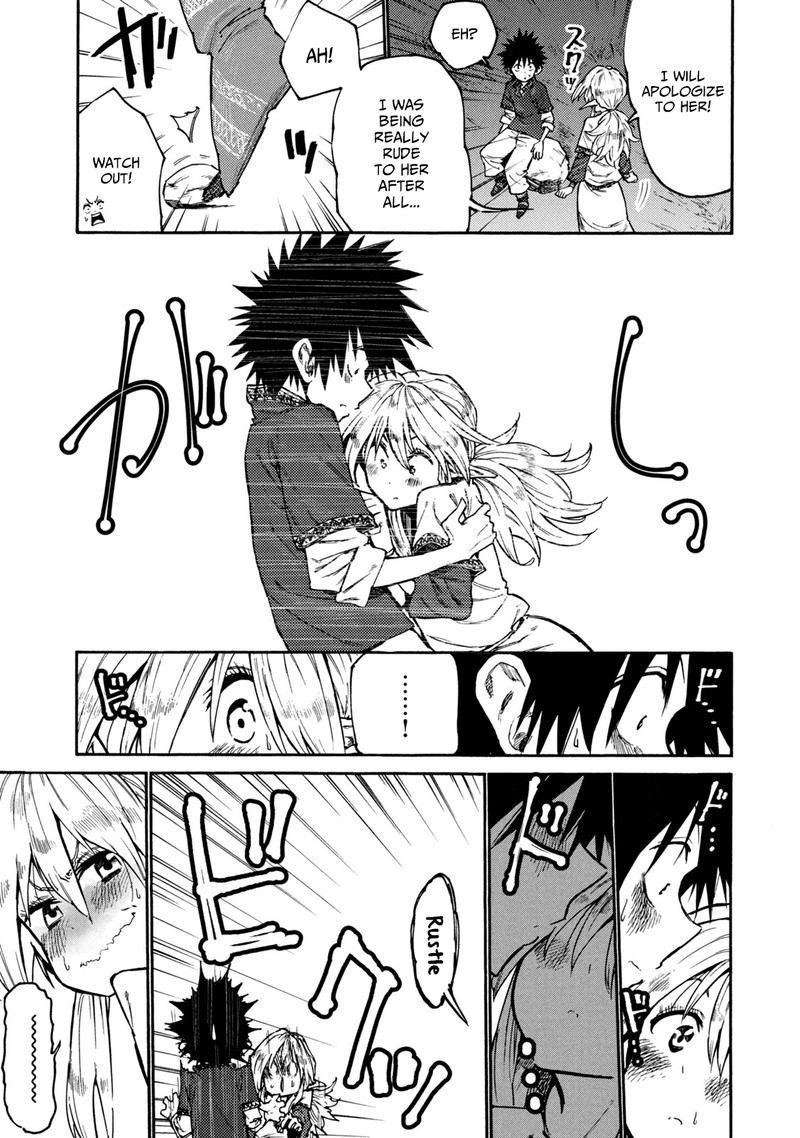 Mazumeshi Elf To Yuuboku Gurashi 35 19