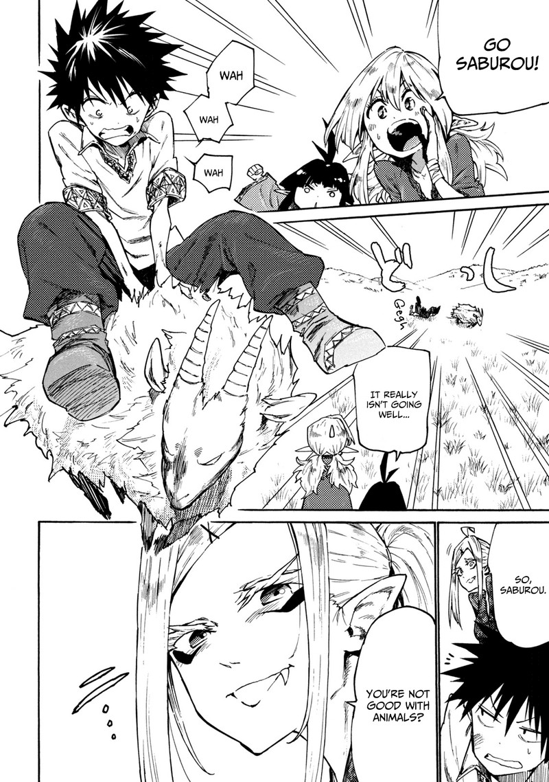 Mazumeshi Elf To Yuuboku Gurashi 35 2