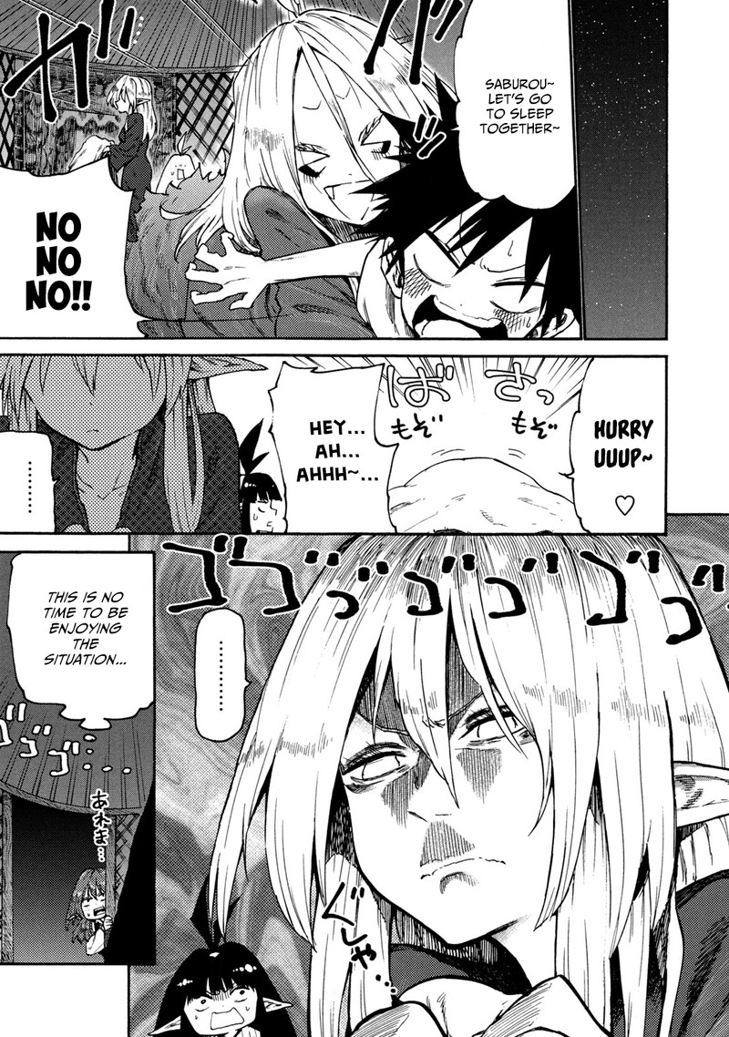 Mazumeshi Elf To Yuuboku Gurashi 35 5