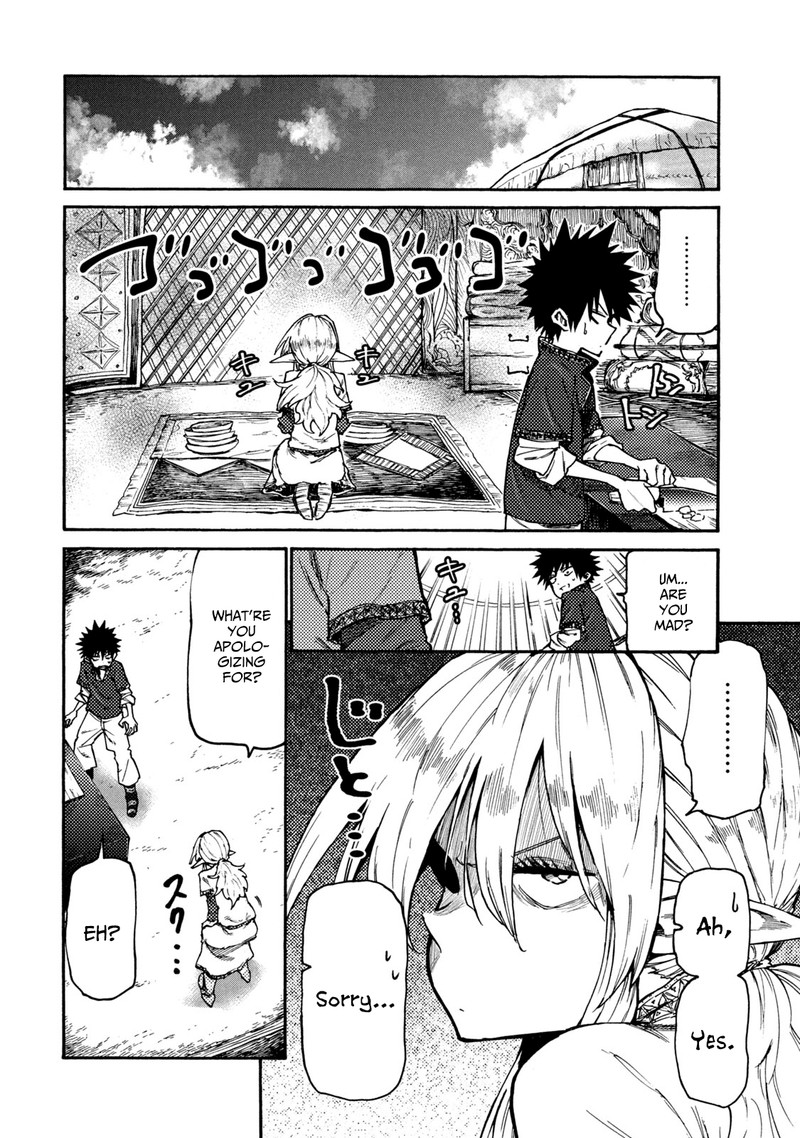Mazumeshi Elf To Yuuboku Gurashi 35 6