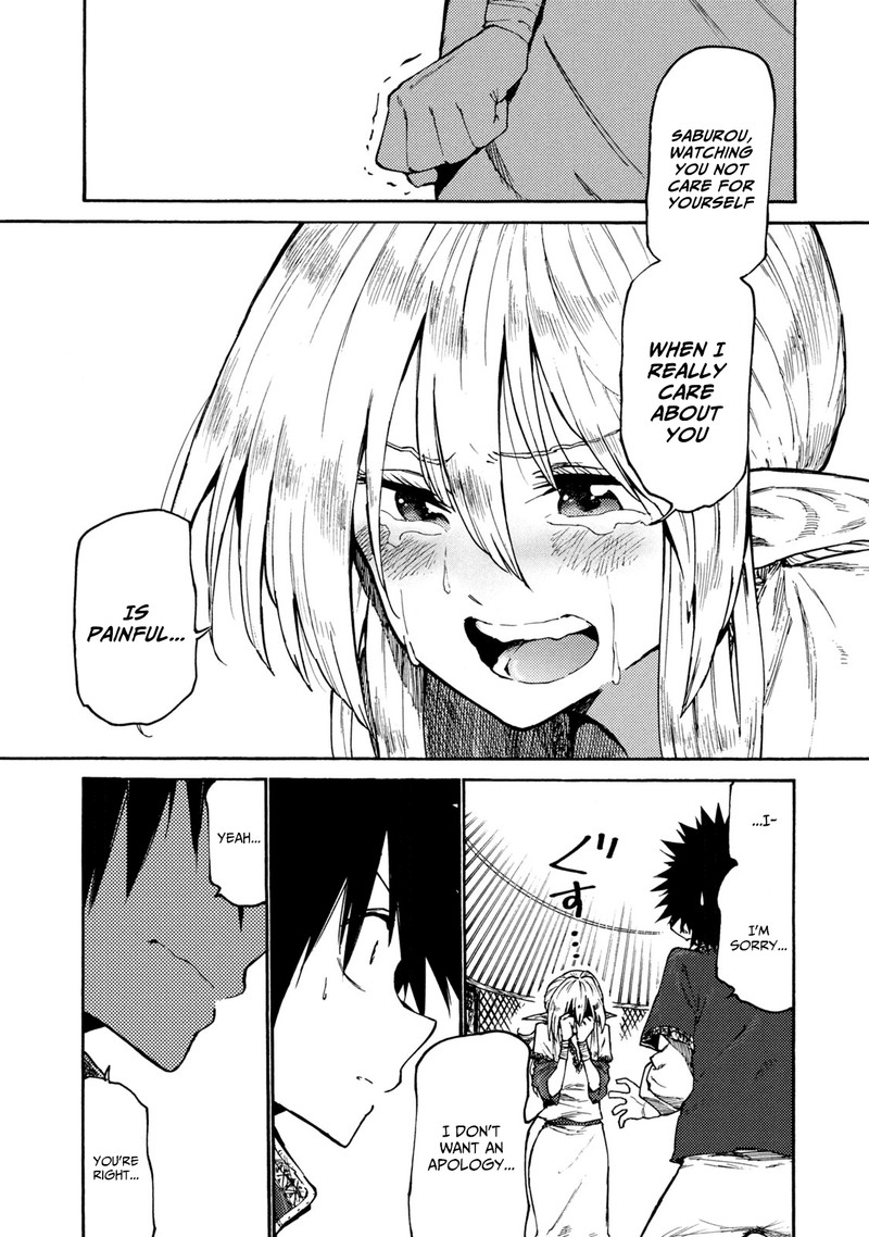 Mazumeshi Elf To Yuuboku Gurashi 35 9