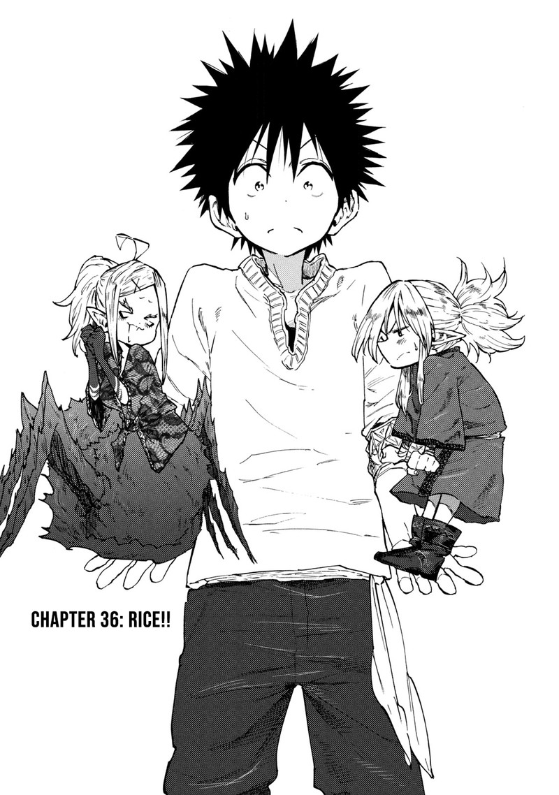 Mazumeshi Elf To Yuuboku Gurashi 36 1