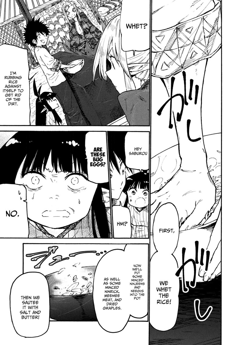 Mazumeshi Elf To Yuuboku Gurashi 36 11