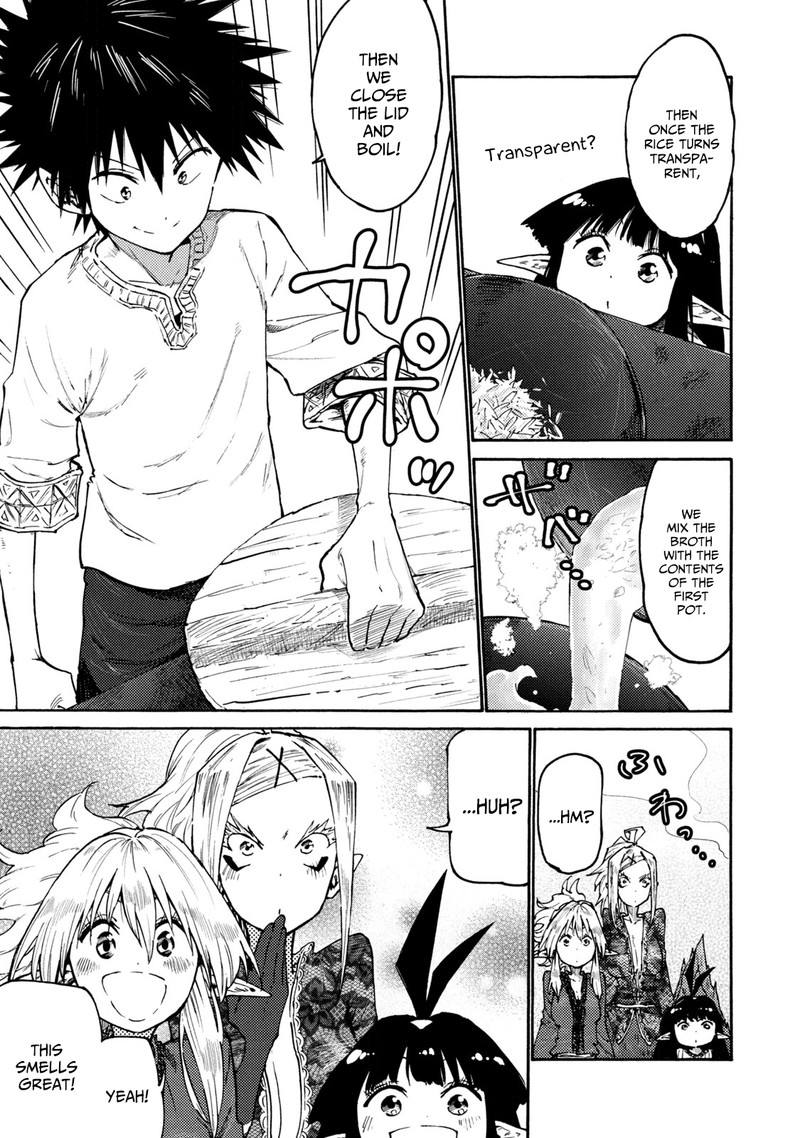 Mazumeshi Elf To Yuuboku Gurashi 36 13
