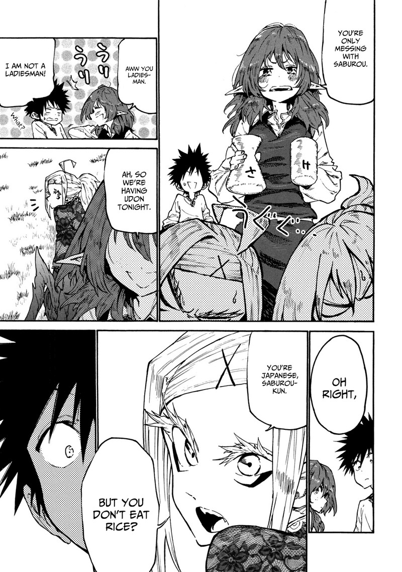 Mazumeshi Elf To Yuuboku Gurashi 36 5