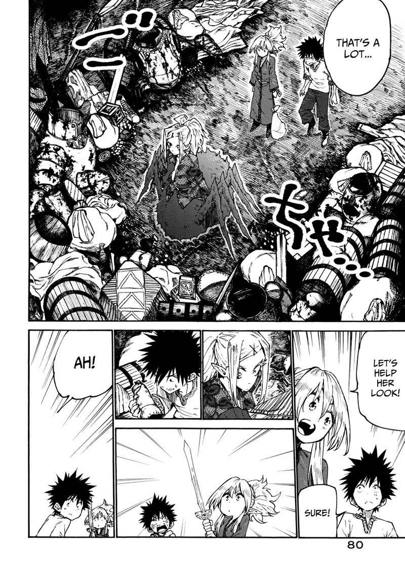 Mazumeshi Elf To Yuuboku Gurashi 36 8