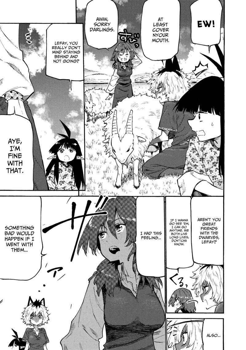 Mazumeshi Elf To Yuuboku Gurashi 37 5