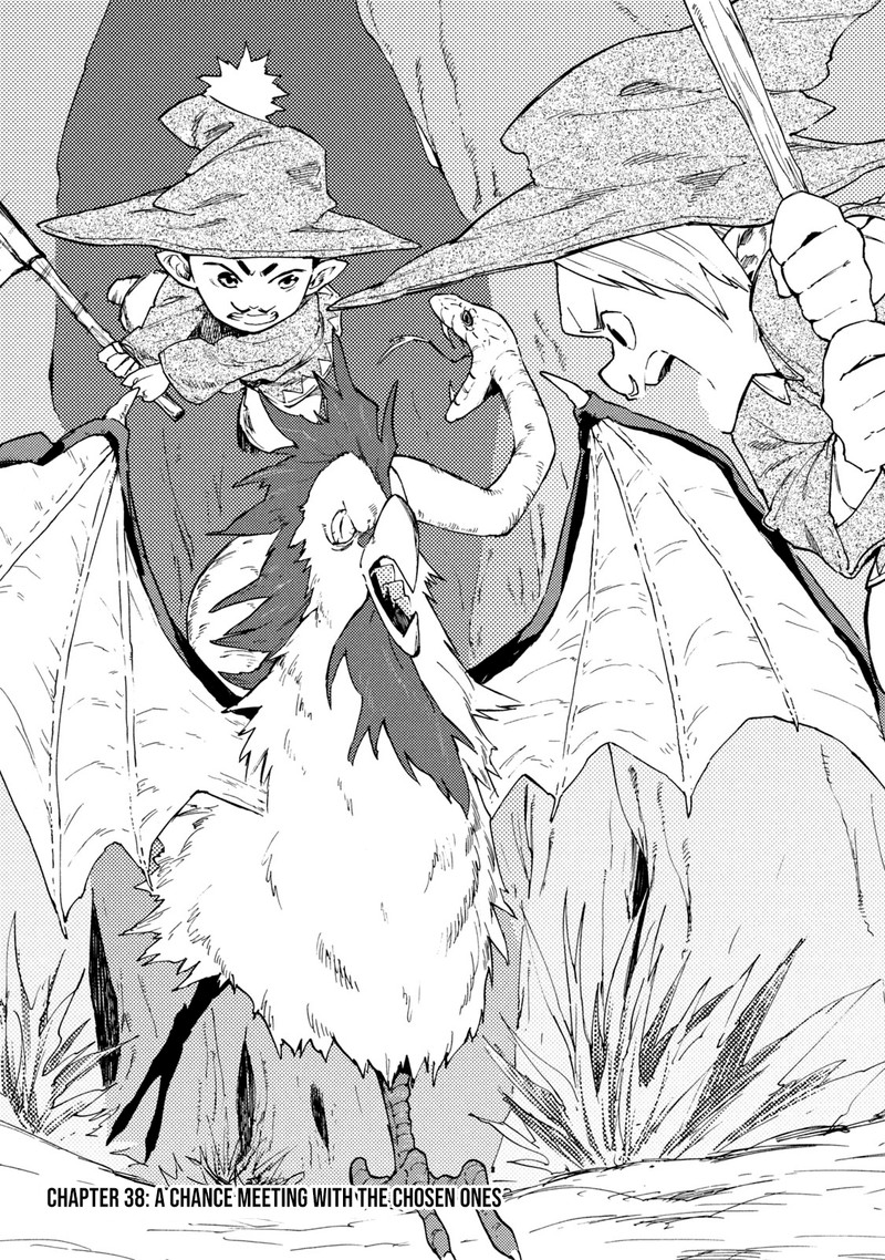 Mazumeshi Elf To Yuuboku Gurashi 38 1